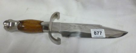 A Bowie knife