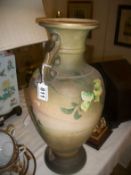 A 16.5" Japanese vase