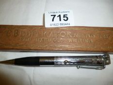 An old Ronson lighter / propelling pencil