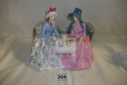 A Royal Doulton figurine 'Afternoon Tea' HN1747