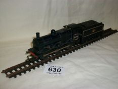 A model engine and tender