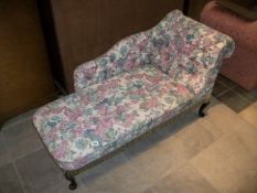 An Edwardian Chaise longue