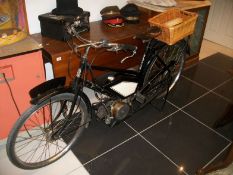 A 1930 Dayton auto cycle, in good order, MOT and tax exempt