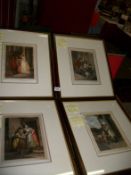 A good set of engravings by Alfred Bell & Co.,