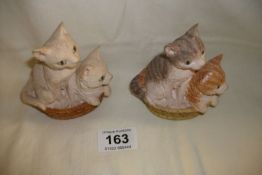 2 Beswick Studio sculptures