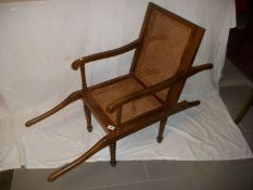 A campaign chair