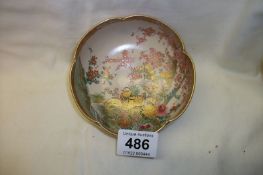 A Chinese hand painted bowl