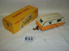A dinky 190 caravan in very good original box