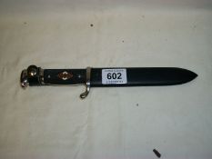 A replica German dagger