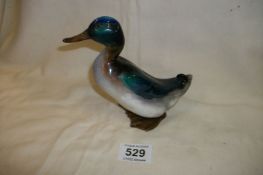 A Royal Doulton Mallard