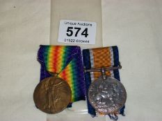 WW1 Victory and war medals, T 30920, A C M O S W J Barry Asc