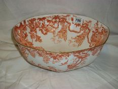 A large Royal Crown Derby bowl