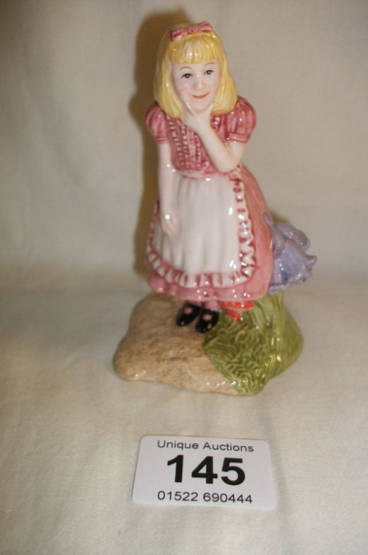 A Beswick 'Alice' figure