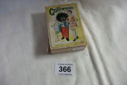 A rare set of 'Golliwogg' playing cards