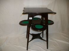 A Victorian table / cake stand