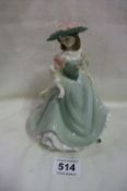 A Royal Worcester figurine Hannah