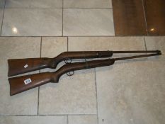 2 old air guns