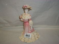 A Coalport figurine - Georgina