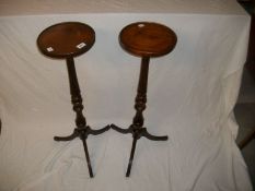 A pair of pot stands