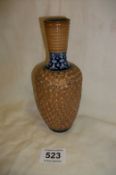 A Royal Doulton vase