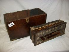 An old concertina