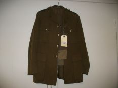 A Military jacket and trousers