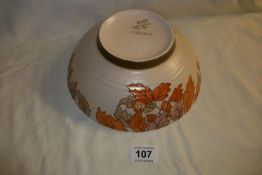 A Charlotte Rhead bowl