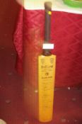 An England V South Africa 1965 Autographed cricket bat