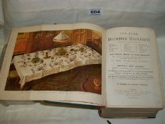 An 1898 volume of Mrs Beeton's Household management