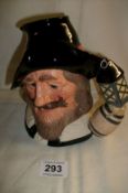 A Royal Doulton characaer jug 'Guy Forks'