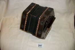 An old concertina