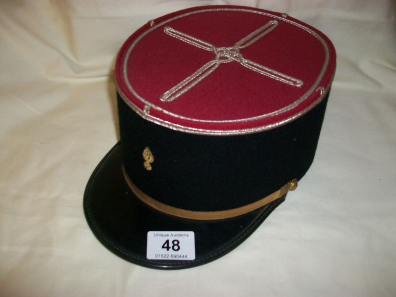 A French Infantry Second Lieutenant's Kepi, circa 1947 - 1991