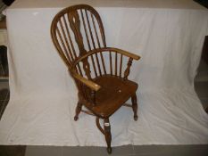 A Victorian Windsor chair