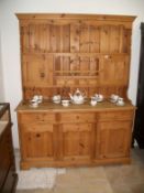 A pine dresser