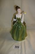 A Royal Doulton figurine 'Fleur' HN2368