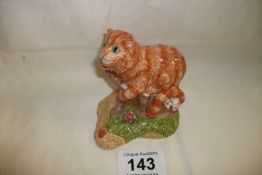 A rare Beswick Limited Edition Cheshire cat, No. 2480