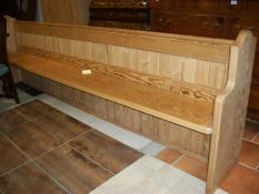 A 10ft long pew ( not split at centre)