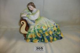 A Royal Doulton figurine 'solitude', HN2810