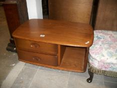 An Ercol TV cabinet