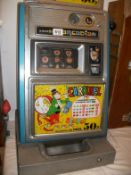 An old Arcadian amusement machine a/f