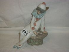 A NAO Pierrot figurine