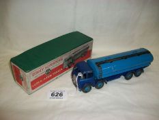 A boxed Dinky 504 Foden tanker
