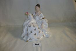 A Royal Doulton figurine 'My Love', HN2339