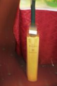 An England V West Indies 1966 autographed cricket bat