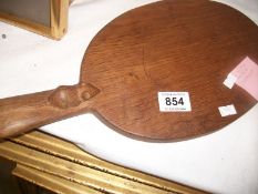 A Mouseman cheese board