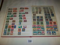 An album of Switzerland stamps Pre-1964