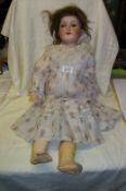 A Victorian Armand Marseille jointed doll