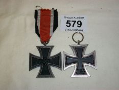 2 Iron crosses