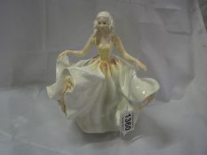 A Royal Doulton figurine 'Sweet Seventeen'