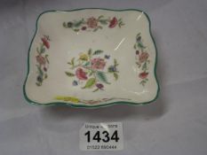 A Minton 'Haddon Hall' pattern dish